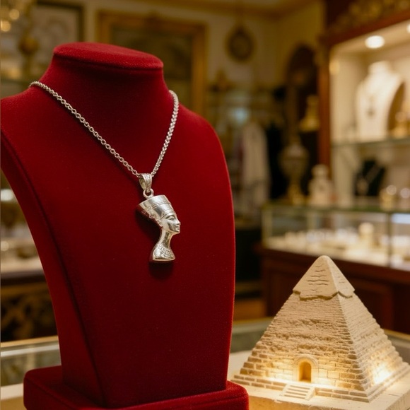 Jewelry - Egyptian Queen Pendant Necklace